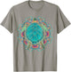 Sea Animal Turtle Lover Polynesian Tattoo Tribal Turtle T-Shirt - T-Shirt | Sand