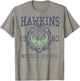 Netflix Stranger Things Hawkins Middle School 1983 Tiger T-Shirt - T-Shirt | Sand