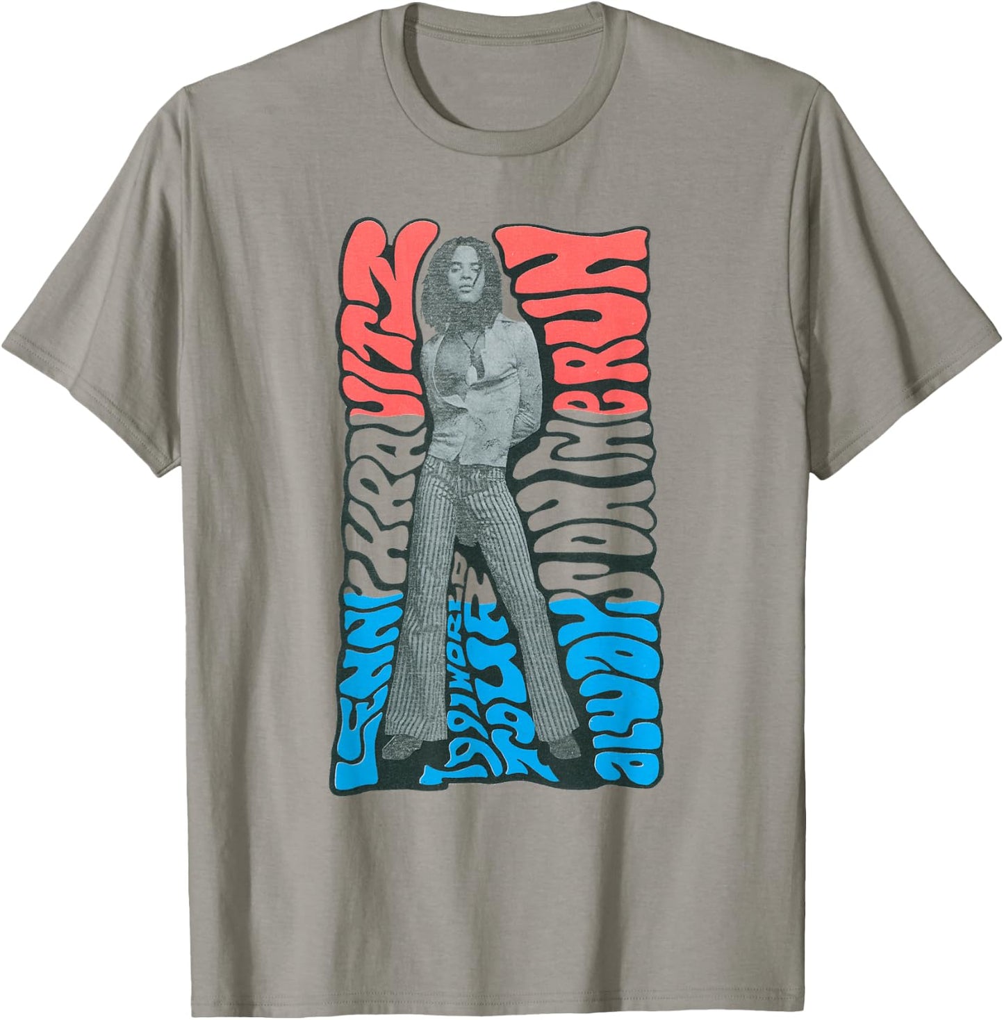 Lenny Kravitz Wavy World Tour T-Shirt - T-Shirt | Sand