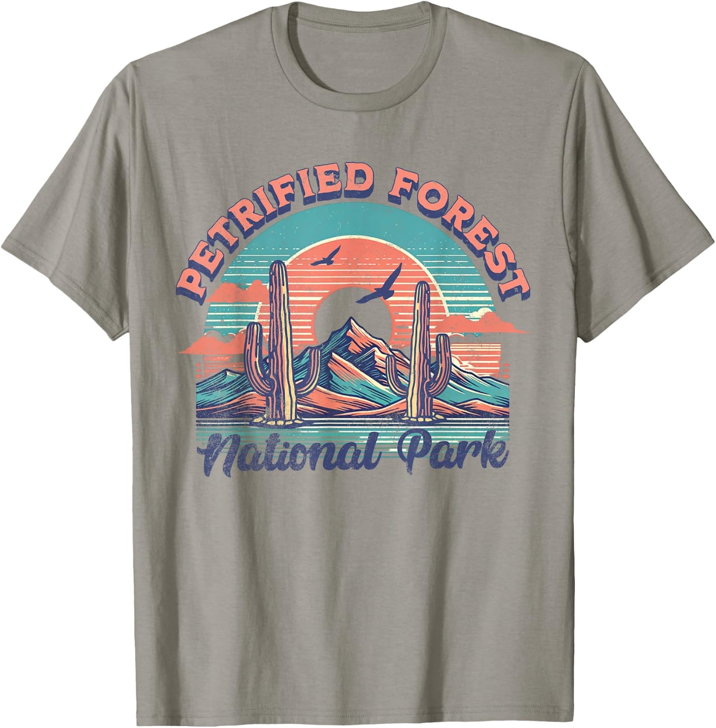 Petrified Forest National Park T-Shirt - T-Shirt | Sand