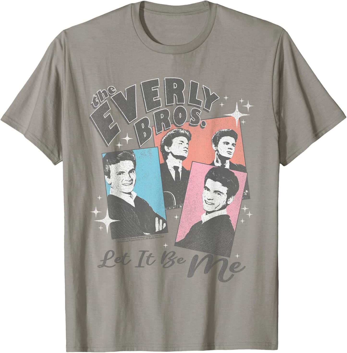 The Everly Brothers Let It Be Me Collage T-Shirt - T-Shirt | Sand