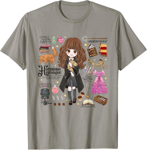 Harry Potter Everything That is Hermione Granger T-Shirt - T-Shirt | Sand