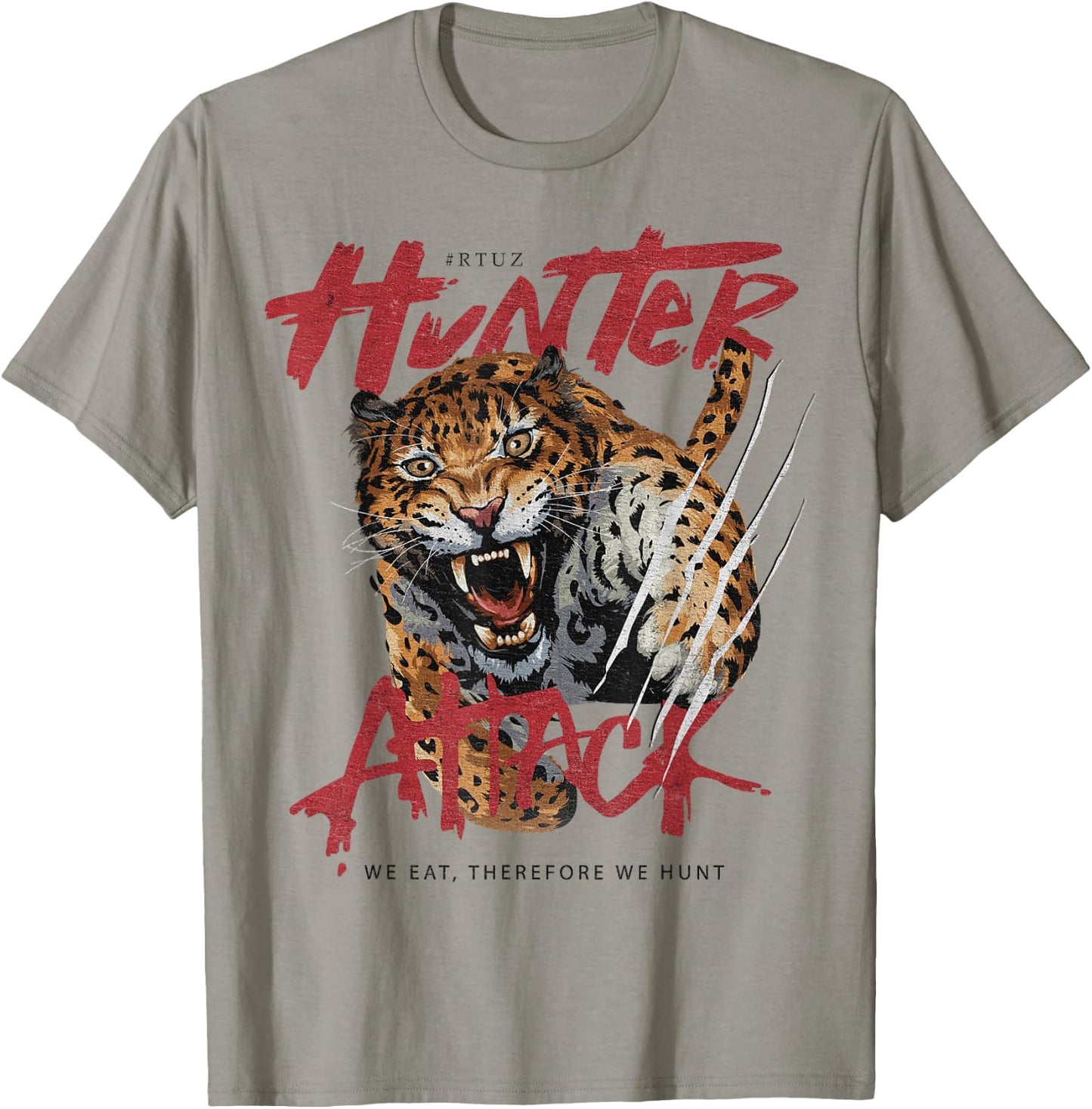 Hip Hop Y2K Vintage Hipster Edgy Urban Streetwear Tiger Women Kids T-Shirt - T-Shirt | Sand