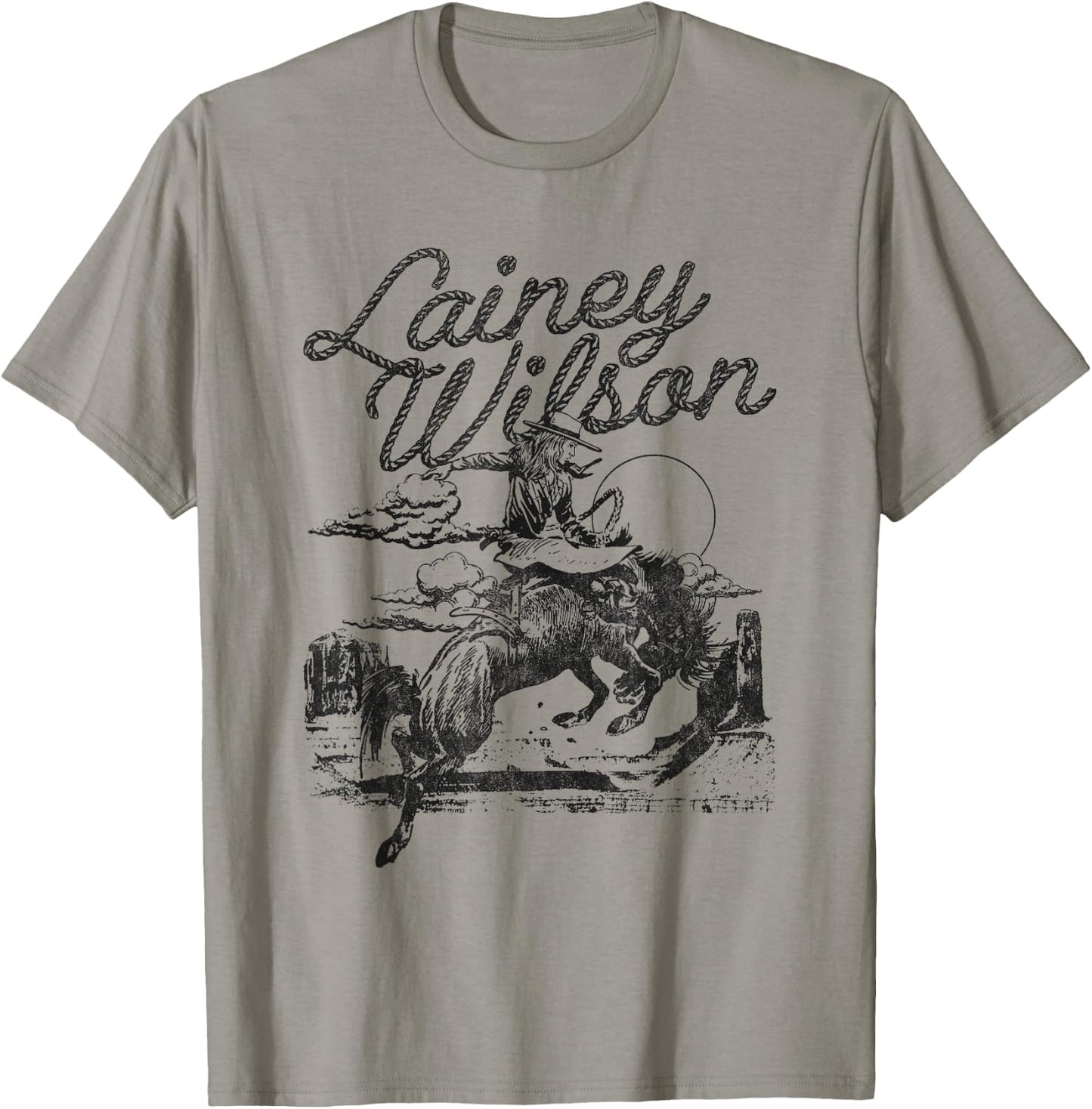 Lainey Wilson - Horse T-Shirt - T-Shirt | Sand