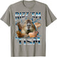 Rizz Em With The Tism Capybara Funny Oddly Dank Meme T-Shirt - T-Shirt | Sand