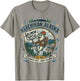 Ketchikan, Alaska - Salmon Capital - Vintage Mascot Logo T-Shirt - T-Shirt | Sand
