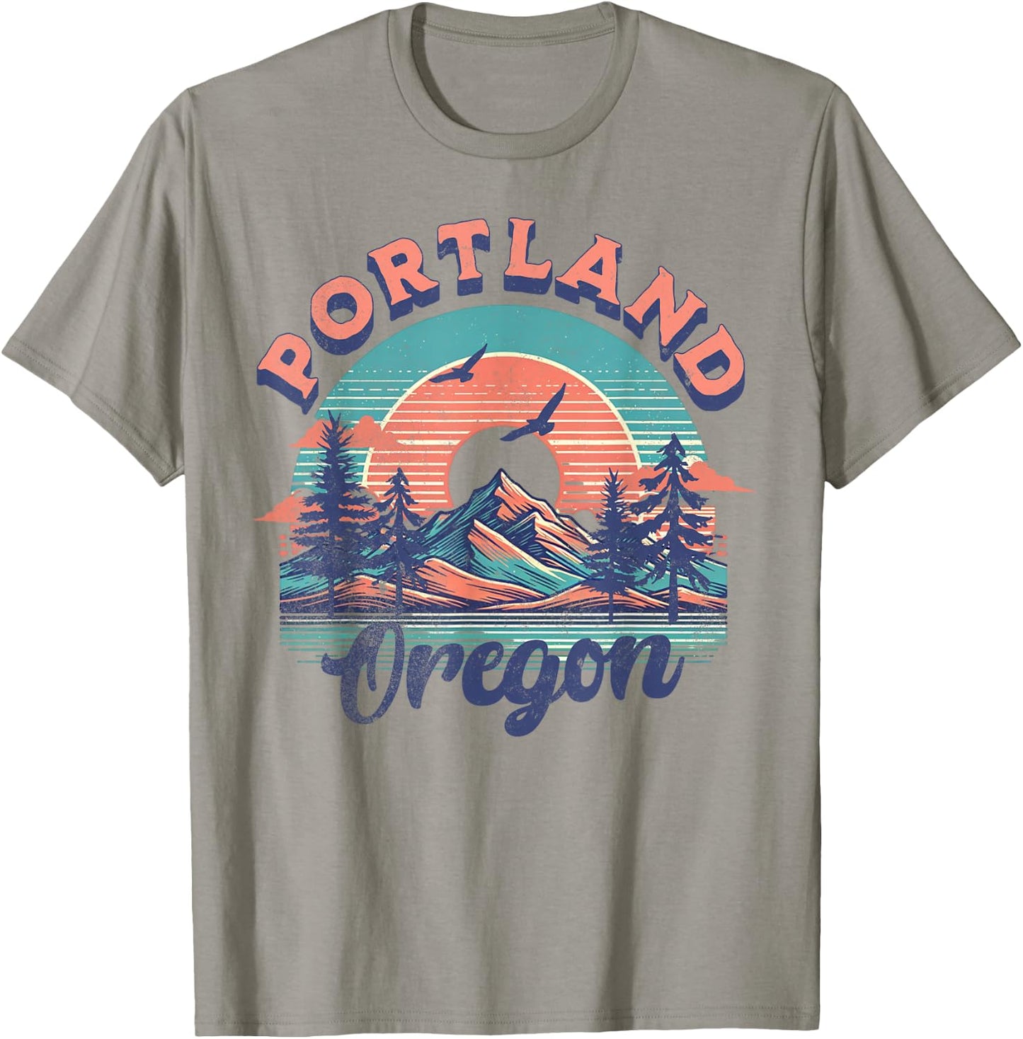 Portland T-Shirt - T-Shirt | Sand