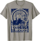 Disney Frozen 2 Kristoff & Sven Lost in The Woods Poster T-Shirt - T-Shirt | Sand
