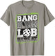Bang, Dink, Lob, Repeat. Pickleball Player Cute Funny Fan T-Shirt - T-Shirt | Sand