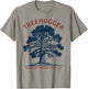 Treehugger, Redwood National Park, USA, California T-Shirt - T-Shirt | Sand