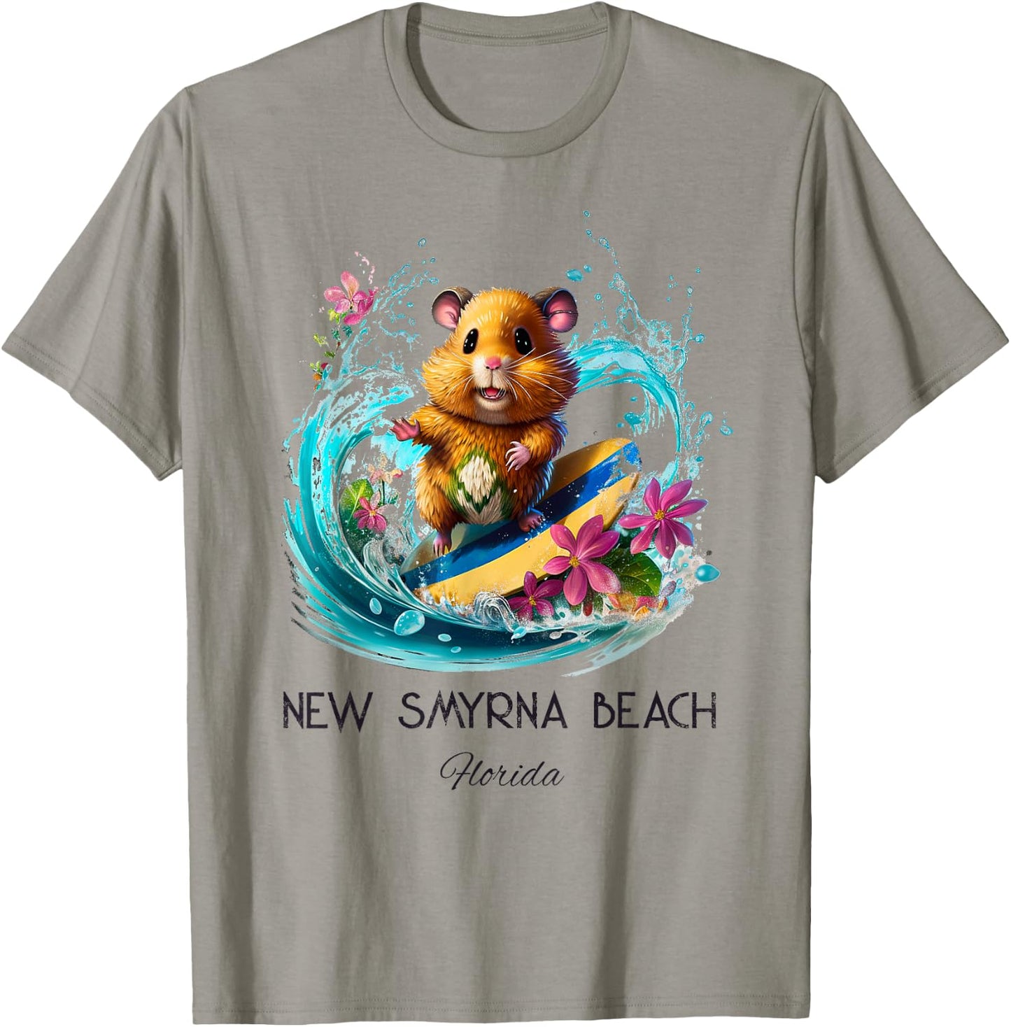 New Smyrna Beach Florida T-Shirt - T-Shirt | Sand