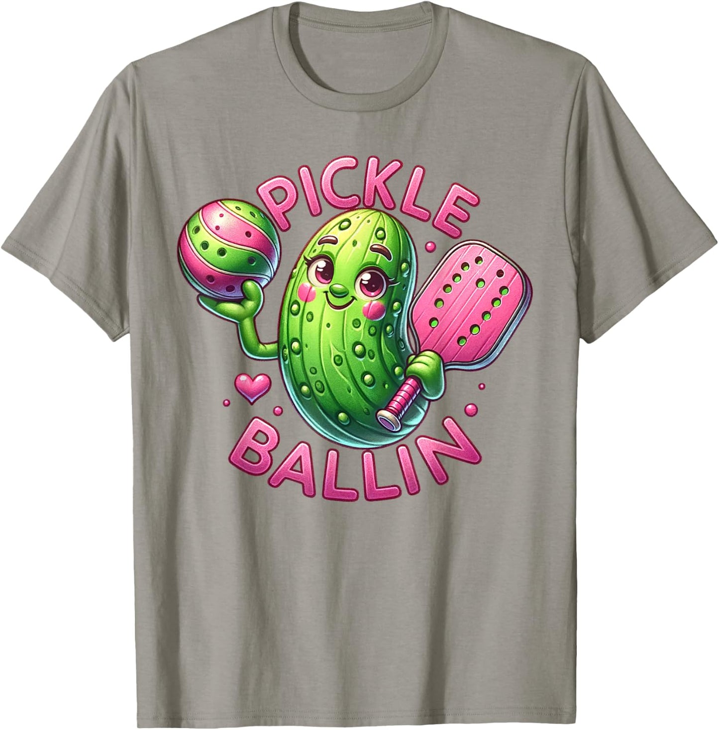 Funny Pickleball Dink Player Women or Men's Adult Pun T-Shirt - T-Shirt | Sand