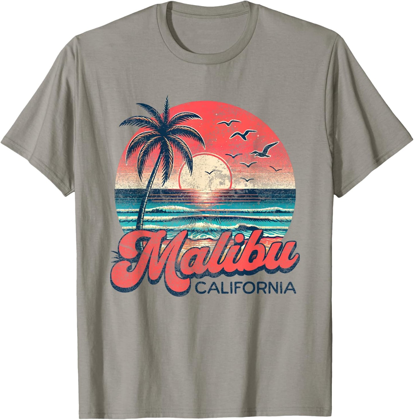 Malibu T-Shirt - T-Shirt | Sand