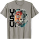 Lion And Yeshua Christian T-Shirt - T-Shirt | Sand