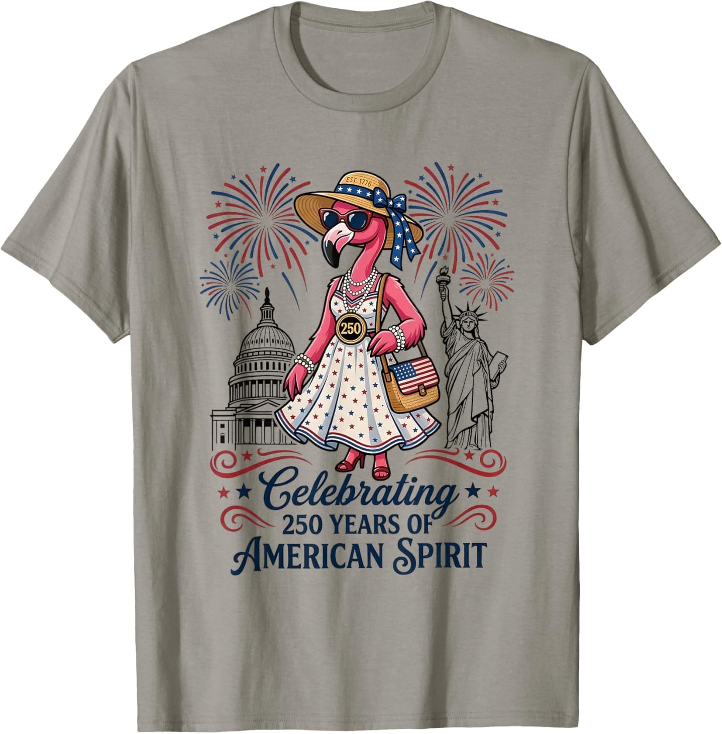 of American Spirit T-Shirt - T-Shirt | Sand