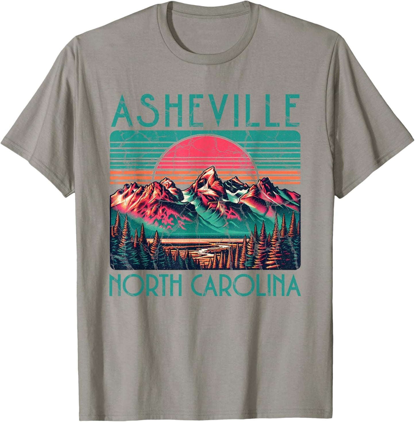 Asheville T-Shirt - T-Shirt | Sand