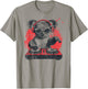 Funny Retro Cool House DJ Koala Animal Disco Headphone Tech T-Shirt - T-Shirt | Sand