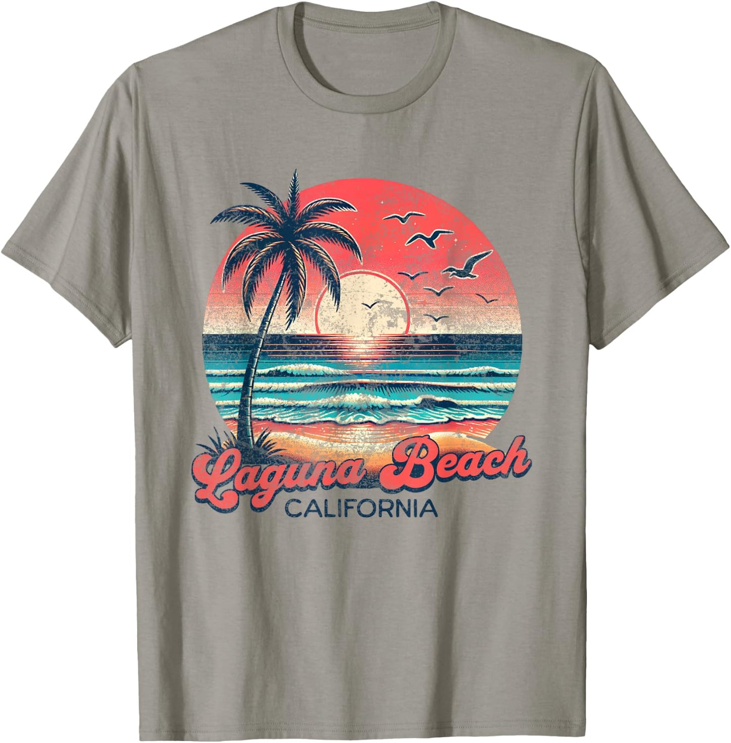 Laguna Beach Women Girls Kids T-Shirt - T-Shirt | Sand