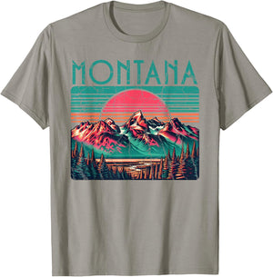 Montana T-Shirt - T-Shirt | Sand