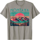 Montana T-Shirt - T-Shirt | Sand