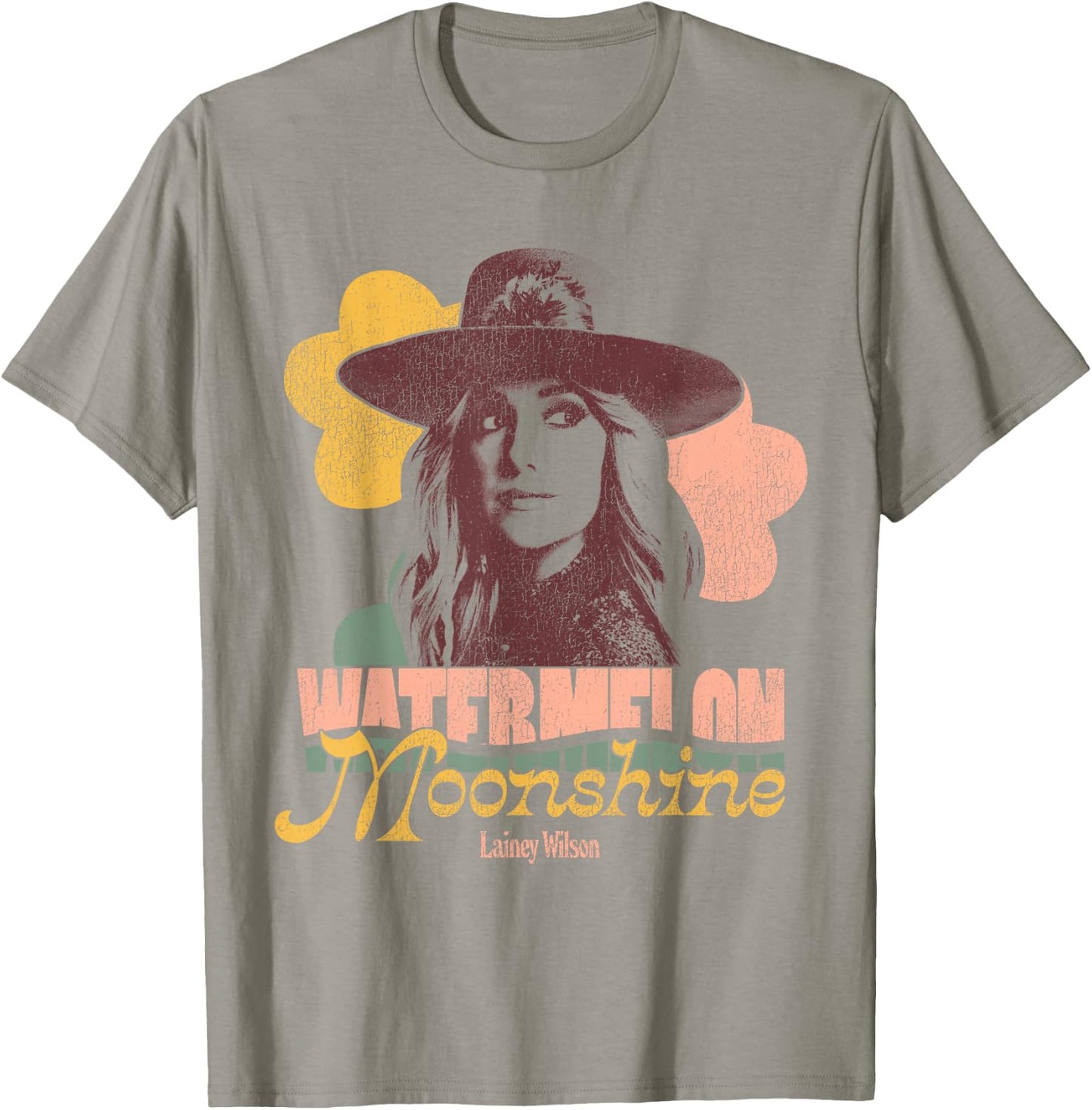 Lainey Wilson - Watermelon Moonshine T-Shirt - T-Shirt | Sand