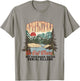 Adventure is Out There but So Are Serial Killers T-Shirt - T-Shirt | Sand