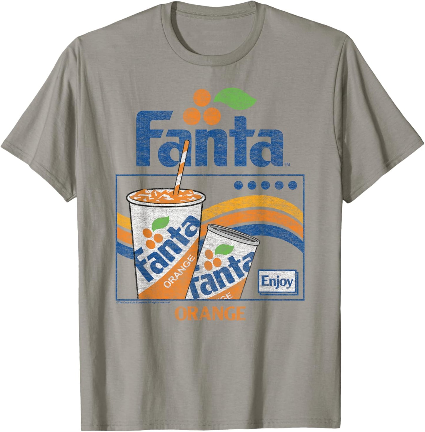 Coca-Cola - Fanta Enjoy T-Shirt - T-Shirt | Sand
