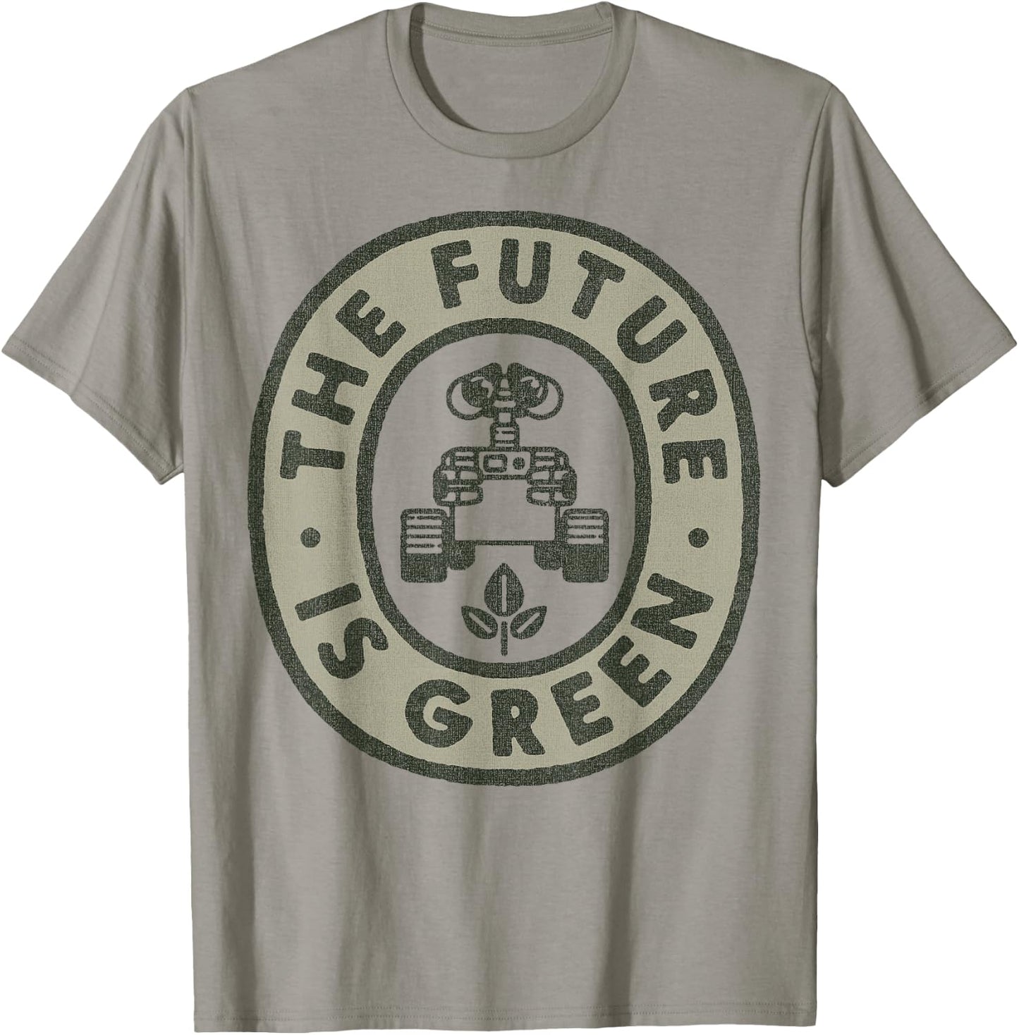 Disney Pixar Earth Day Wall-E The Future is Green Small T-Shirt - T-Shirt | Sand