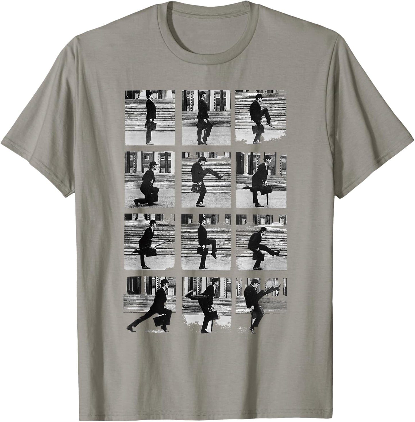 Monty Python Official Silly Walks T-Shirt - T-Shirt | Sand