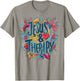 Jesus and Therapy T-Shirt - T-Shirt | Sand