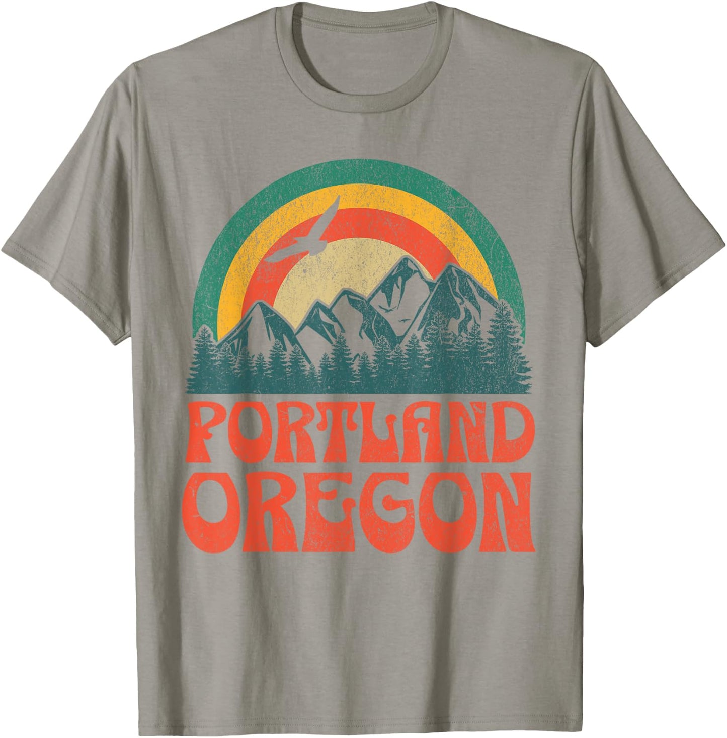 Portland Oregon T-Shirt - T-Shirt | Sand