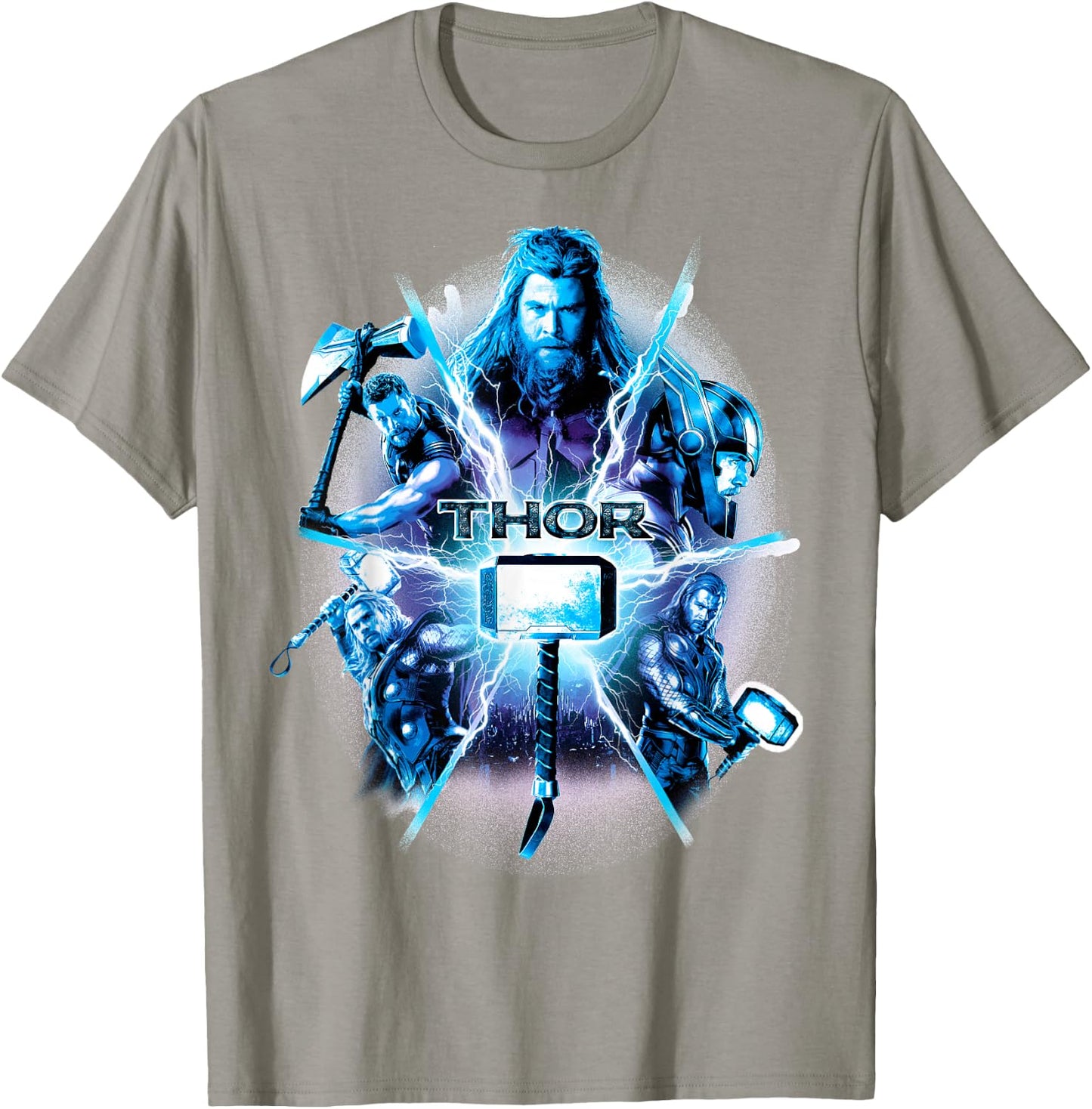 Marvel Avengers: Endgame Thor Mashup T-Shirt - T-Shirt | Sand