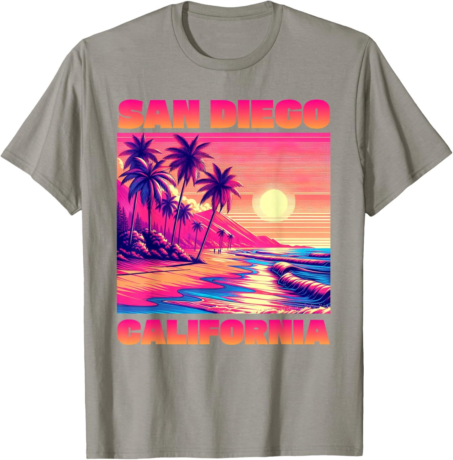 San Diego T-Shirt - T-Shirt | Sand