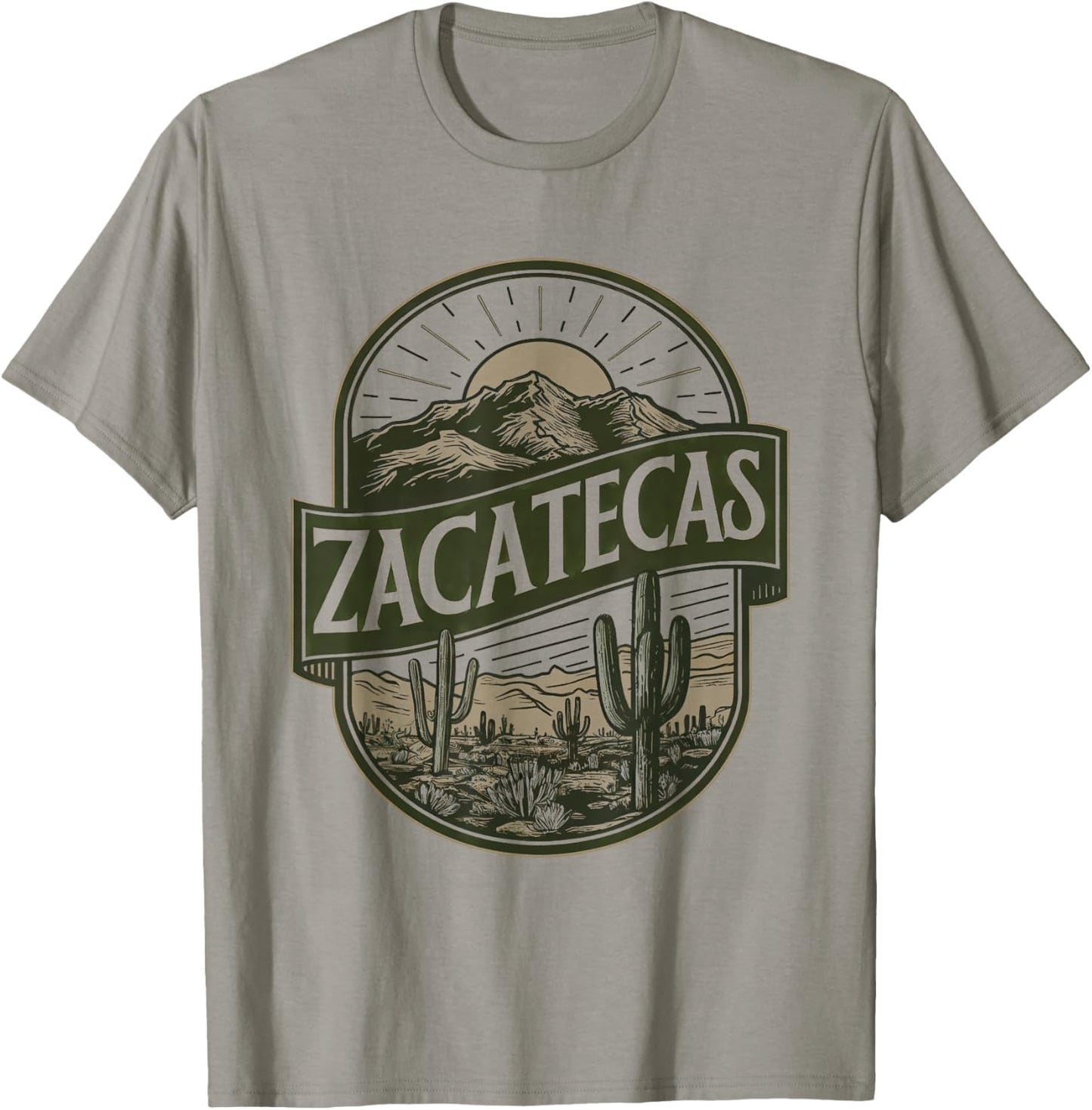 Zacatecas Mexico Souvenir T-Shirt - T-Shirt | Sand