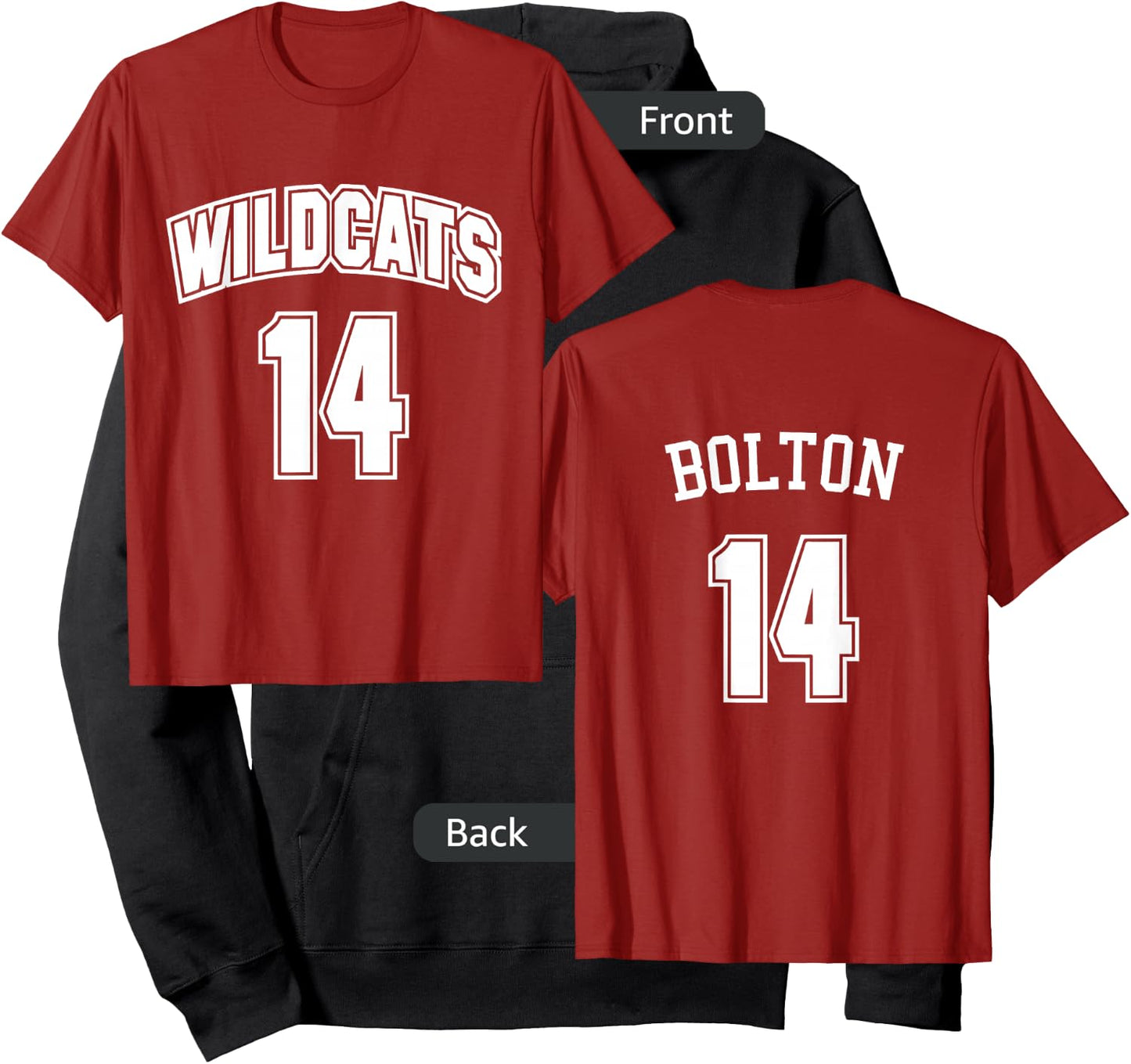 Wildcats 14 Bolton Hoodie - Hoodie | Black