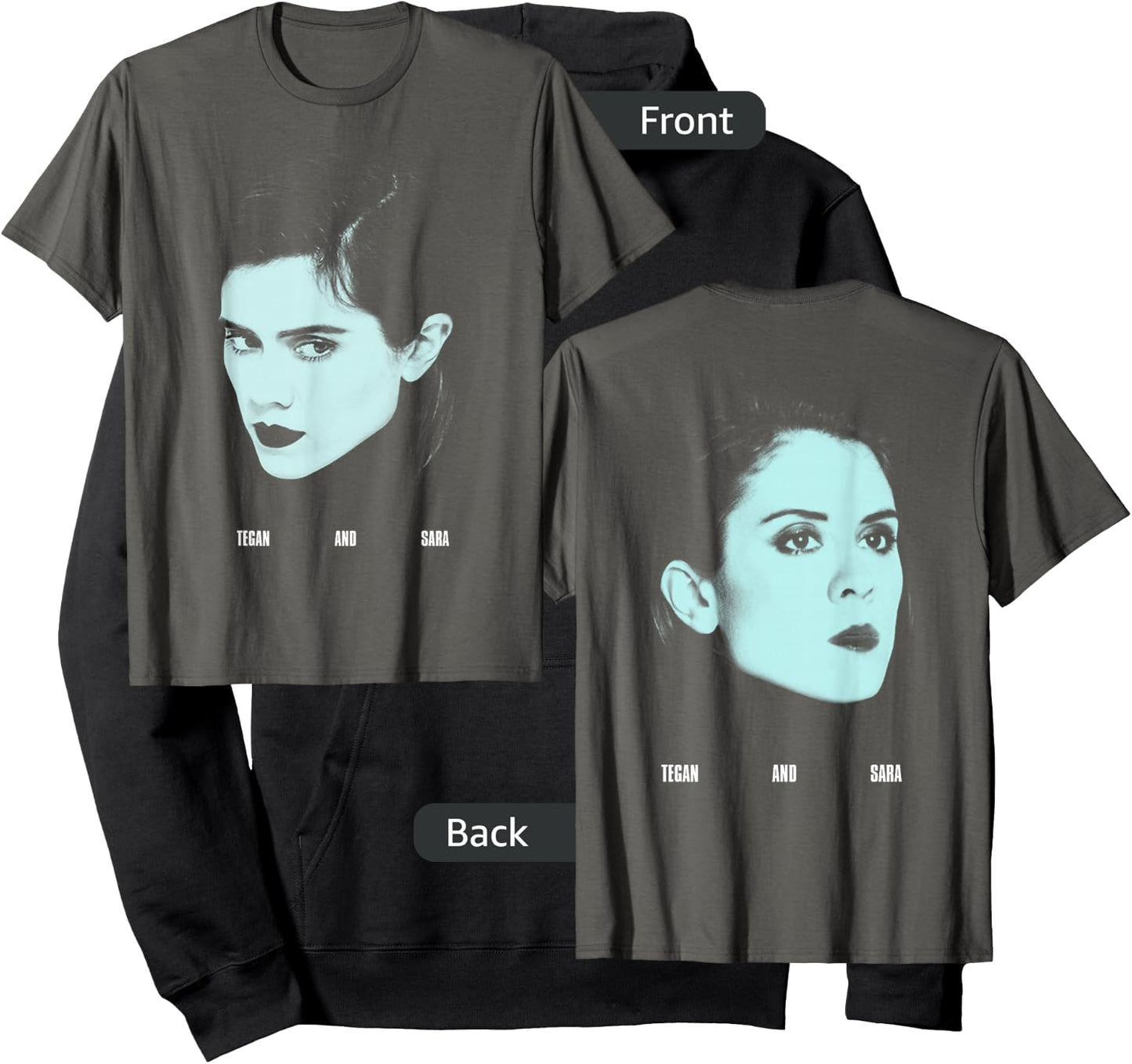 Tegan and Sara - Love You to Death Hoodie - Hoodie | Black