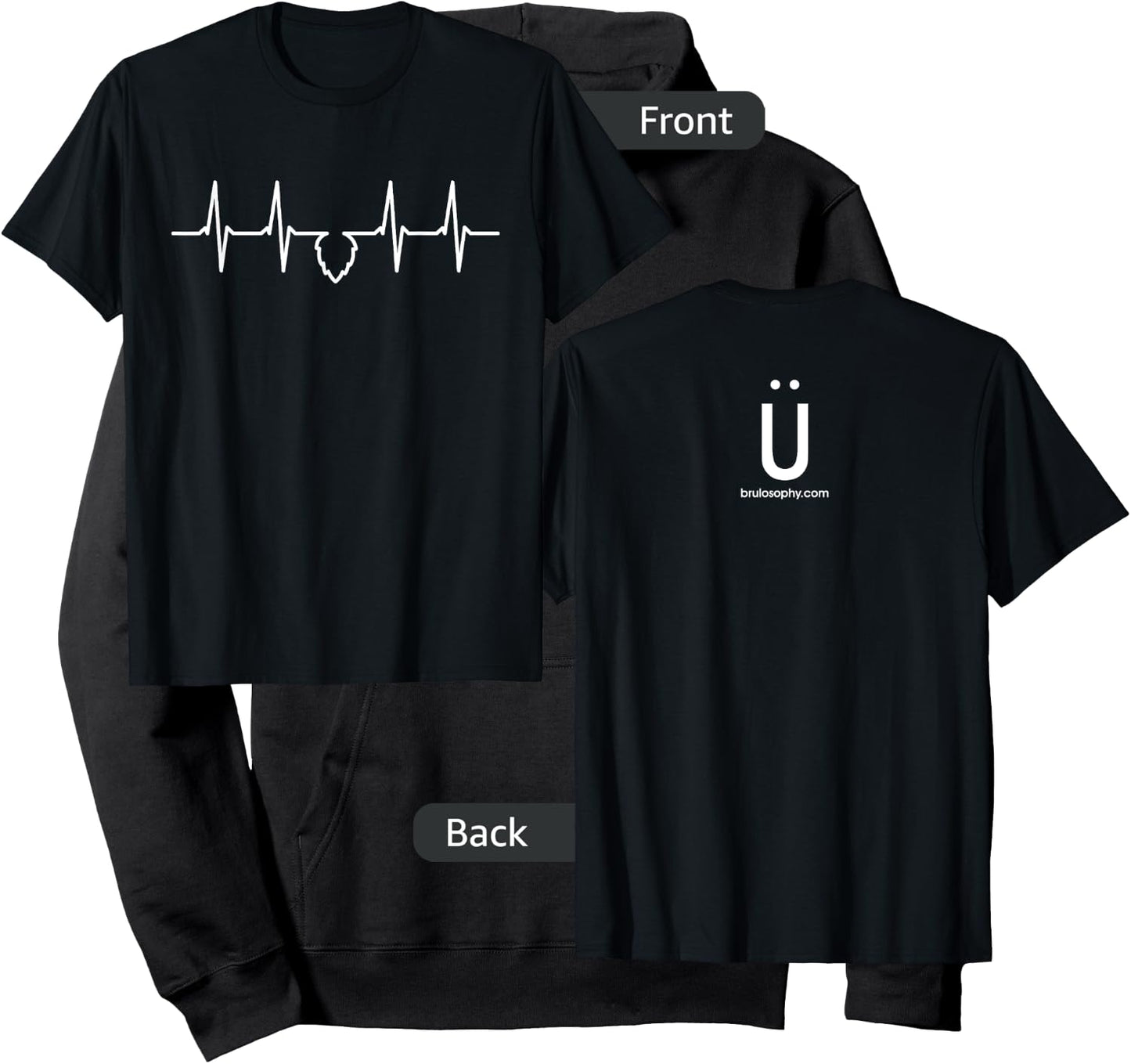 HopBeat Beer/Brewing Hoodie - Hoodie | Black