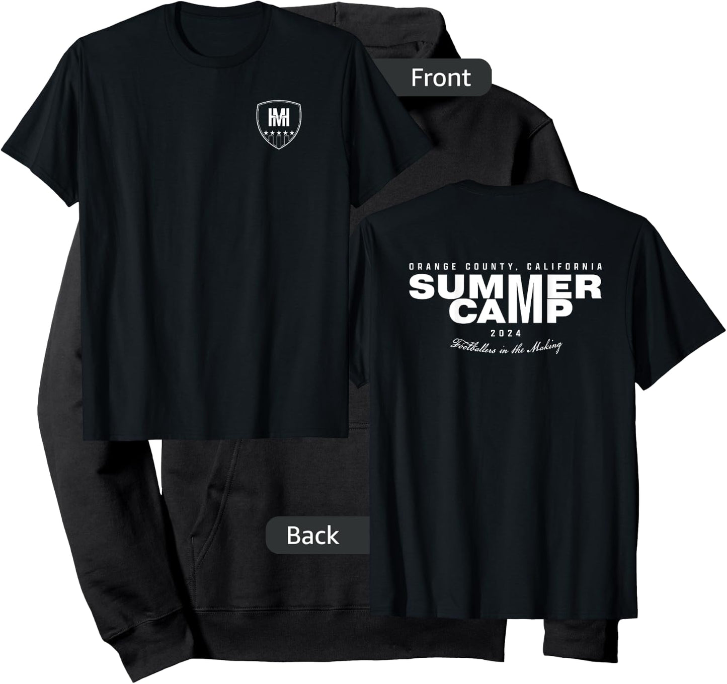 HM Summer Camp Hoodie - Hoodie | Black