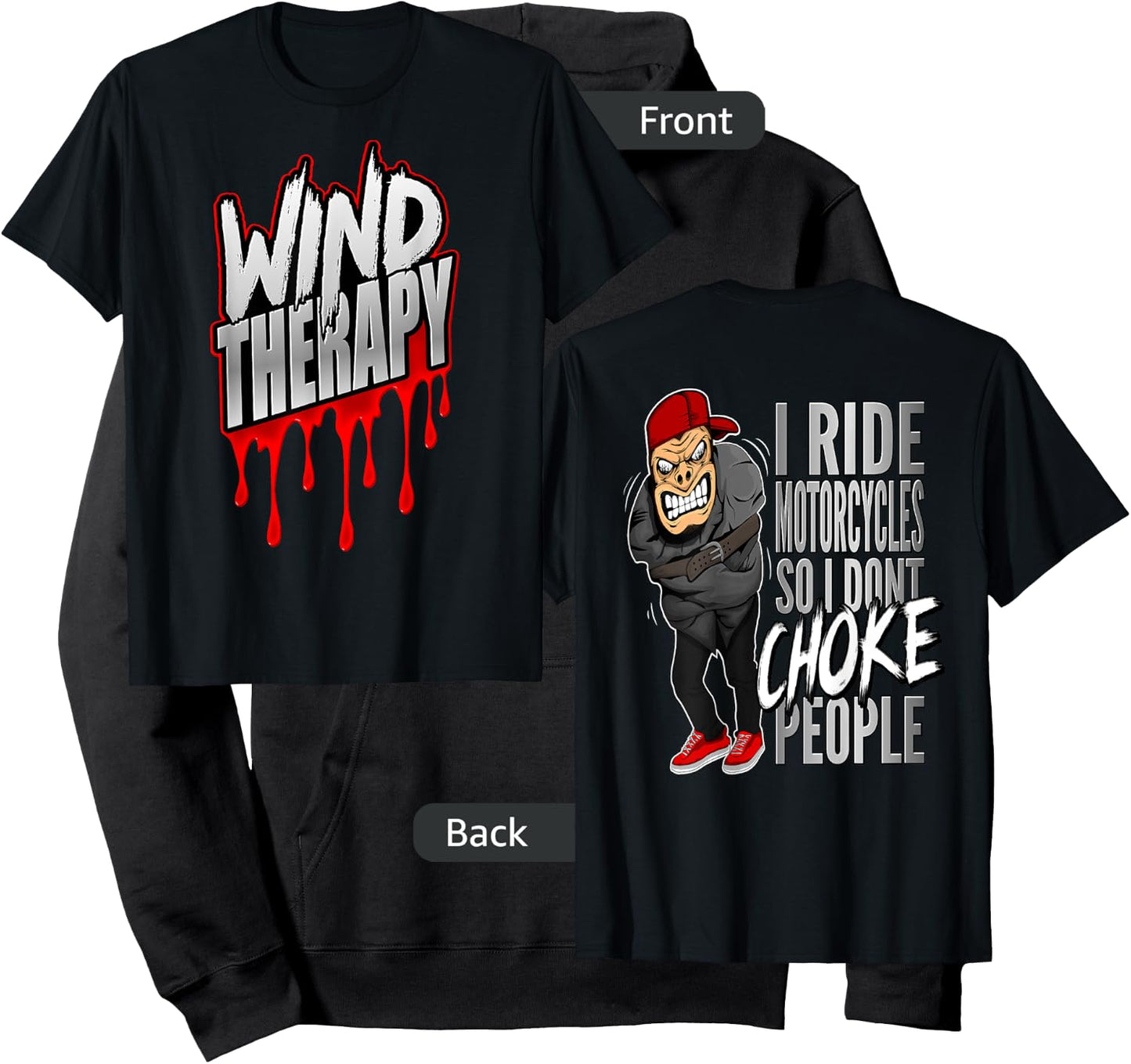 So I dont choke people Hoodie - Hoodie | Black