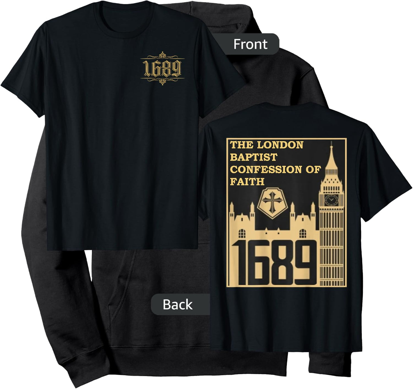 1689 Hoodie - Hoodie | Black