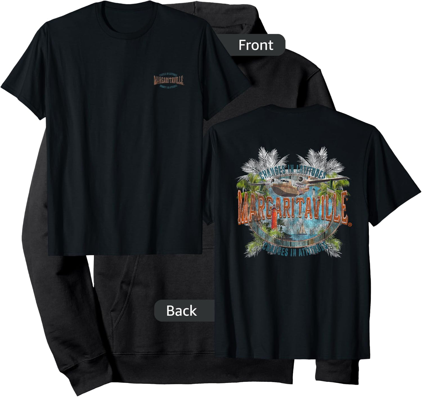 Changes in Latitudes, Changes in Attitudes Hoodie - Hoodie | Black