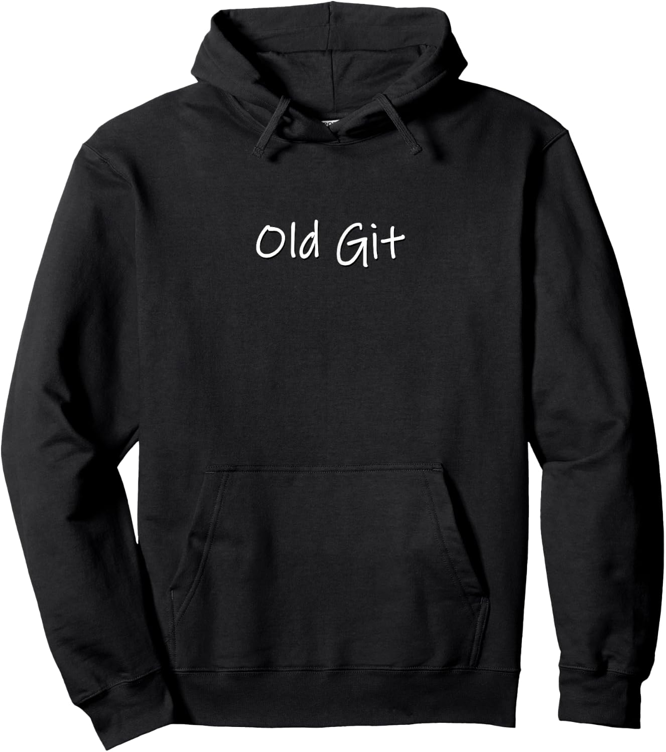 Funny silly grumpy old git birthday retirement gift Hoodie - Hoodie | Black