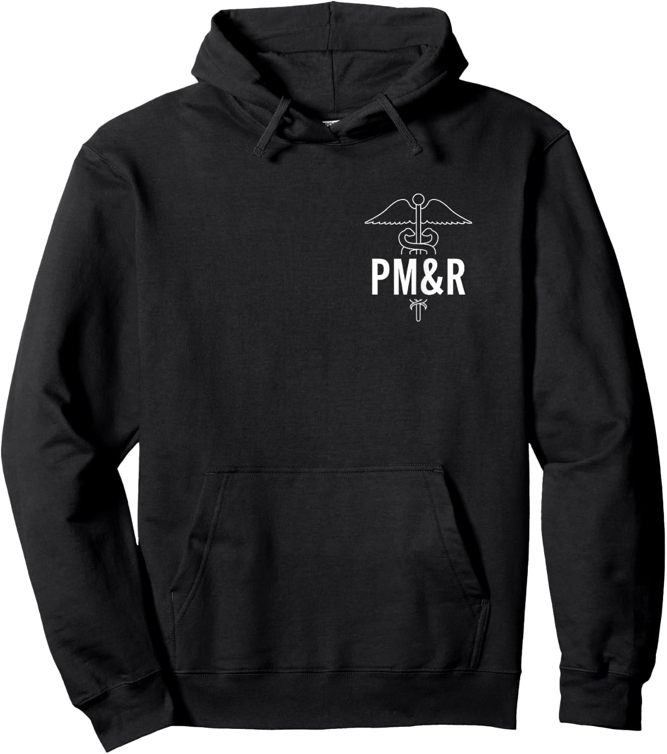 Physiatrist Physical Medicine and Rehabilitation Doctor Hoodie - Hoodie | Black