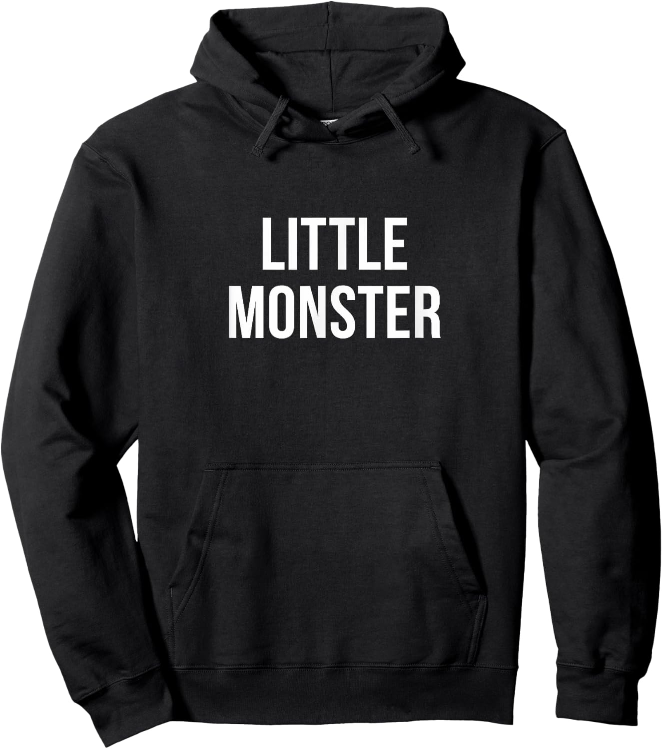 Little Monster Hoodie - Hoodie | Black