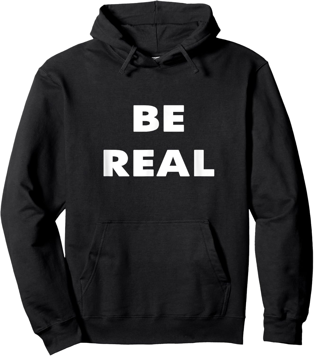 Be Real Mike Hoodie - Hoodie | Black