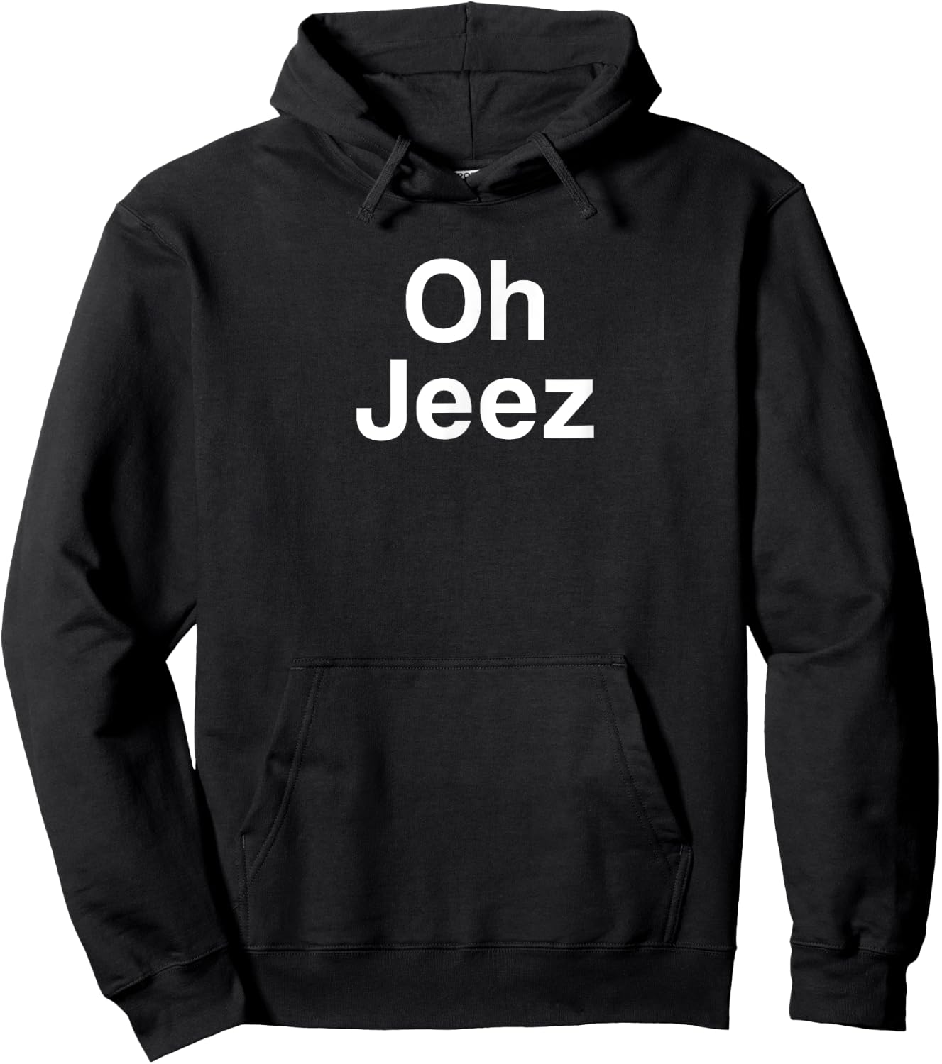 Oh Jeez Hoodie - Hoodie | Black