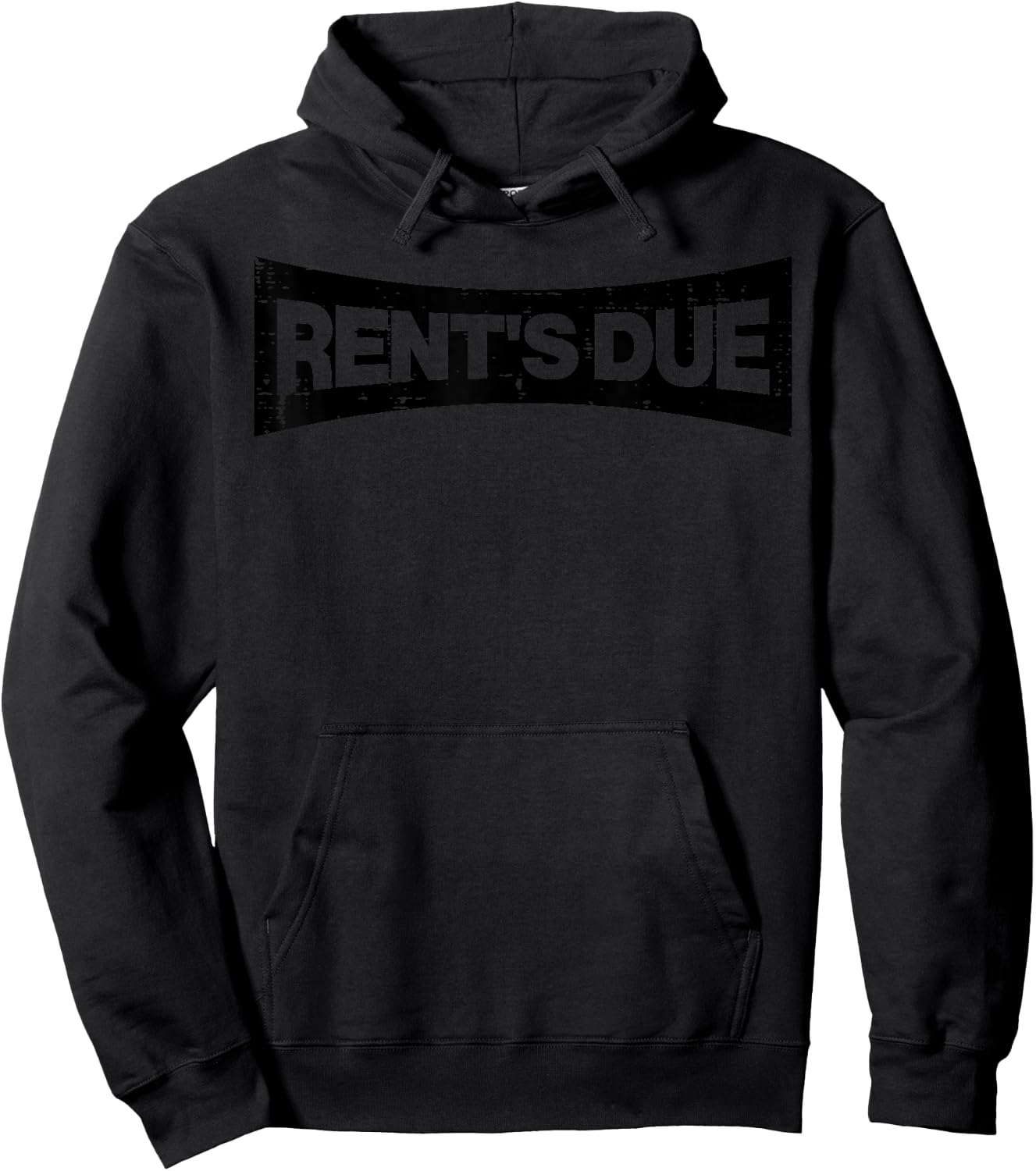 18th Birthday Rents Due Funny 18 Years Old Adult Women Men Hoodie - Hoodie | Black