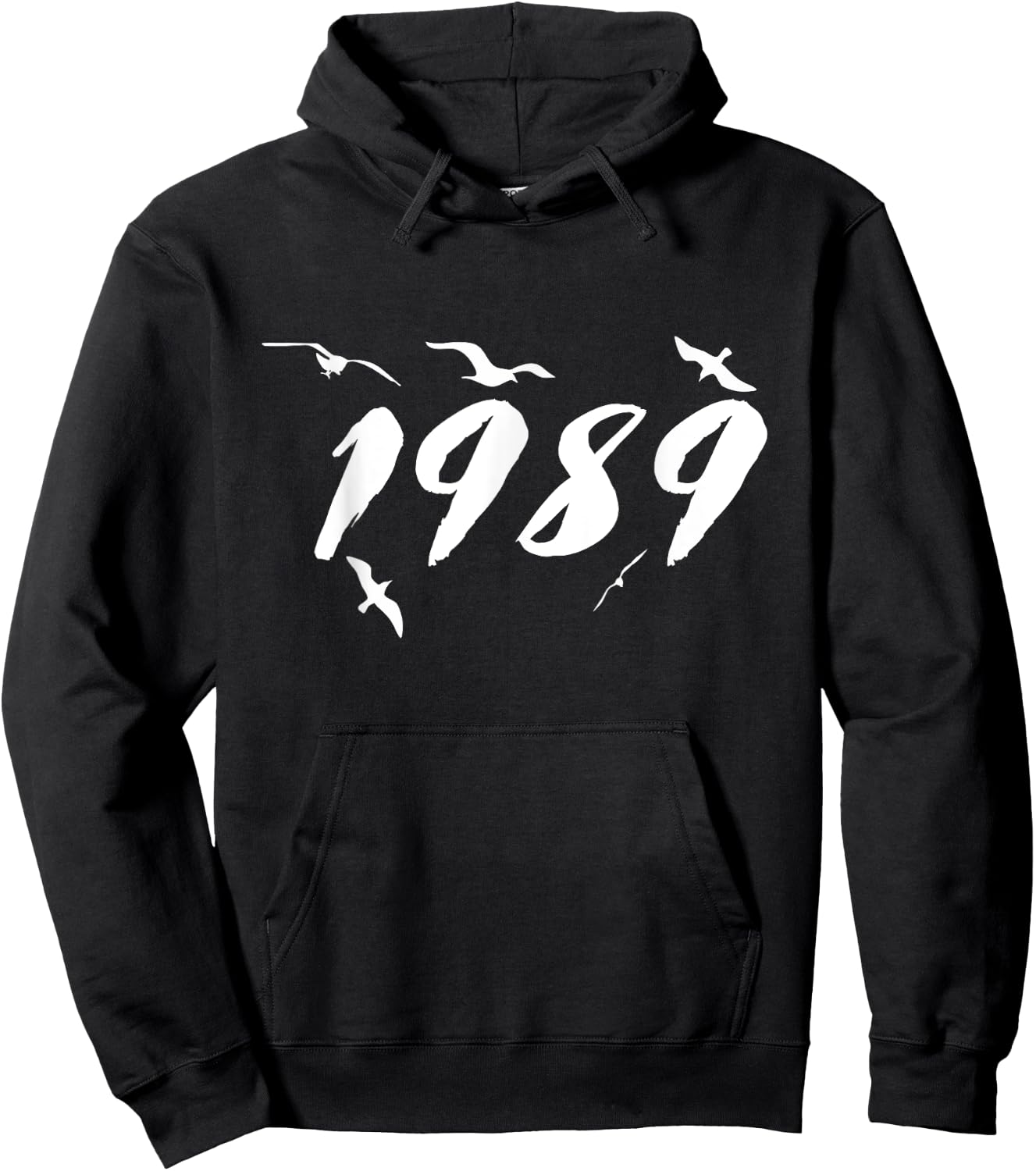 1989 Seagulls Hoodie - Hoodie | Black