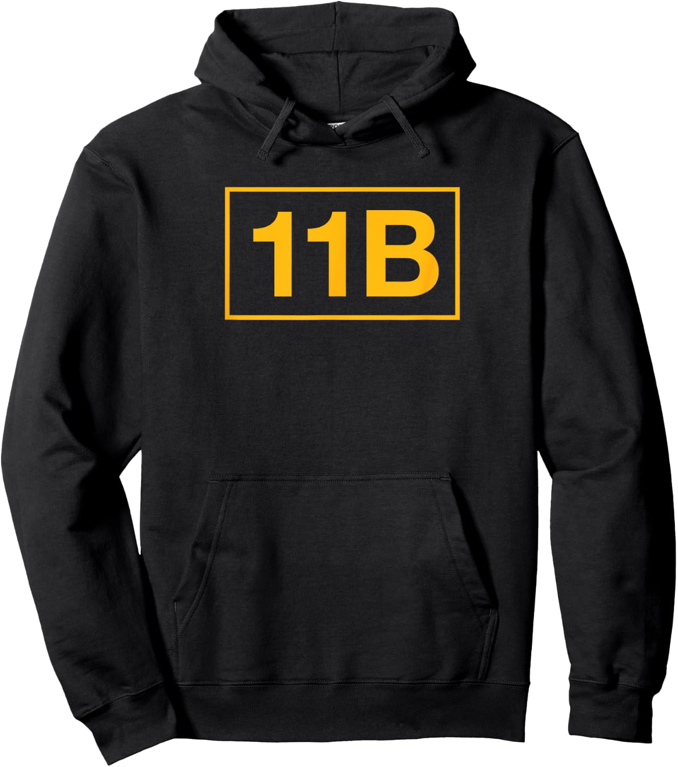 11B Infantryman Hoodie - Hoodie | Black