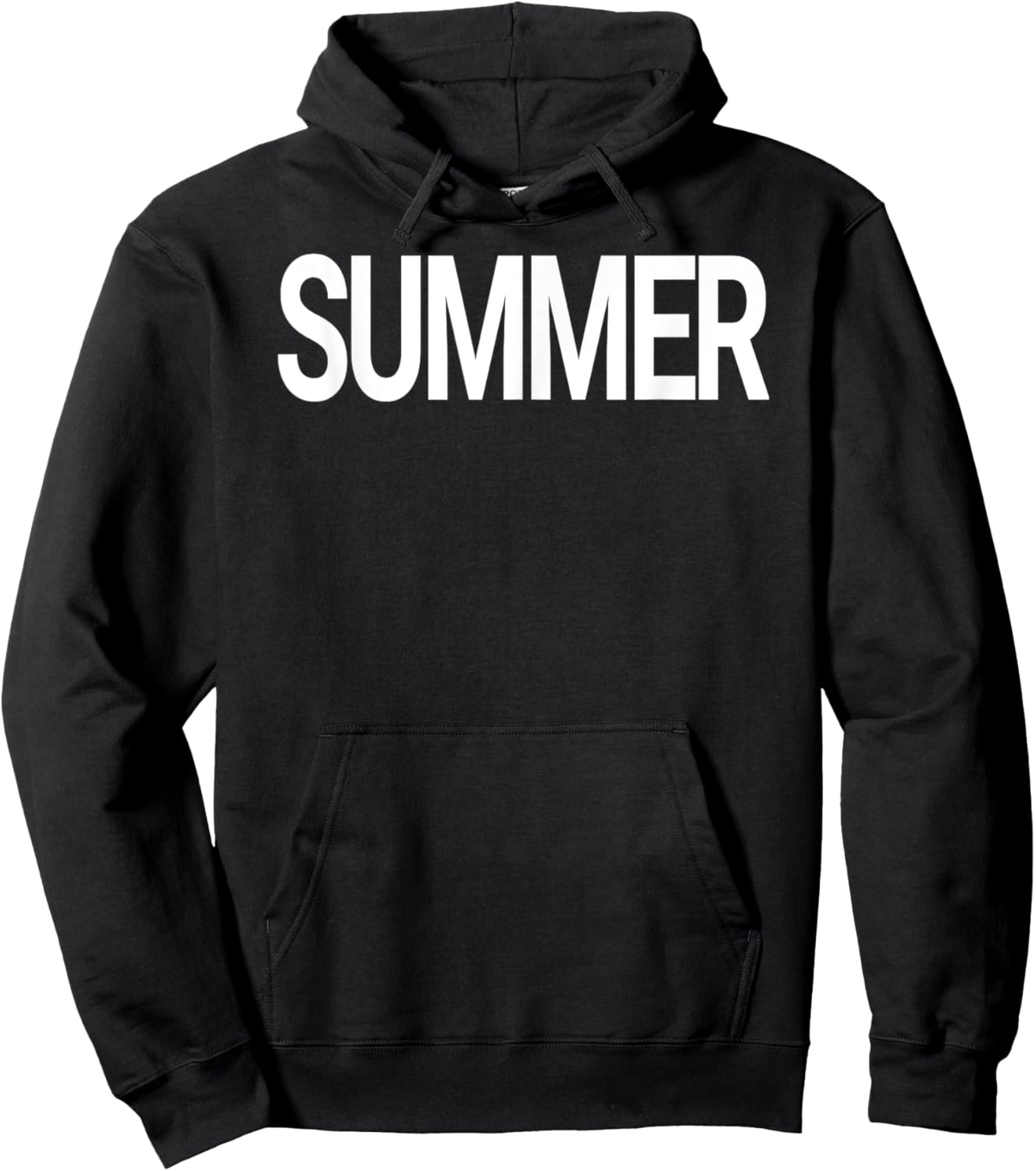 Shirt That Says Summer - That Says Summer Hoodie - Hoodie | Black